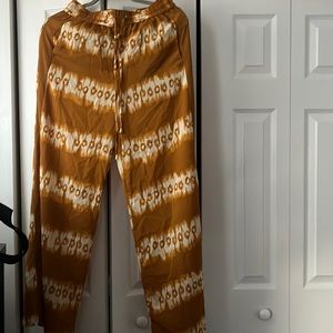H&M bohemian style pants.